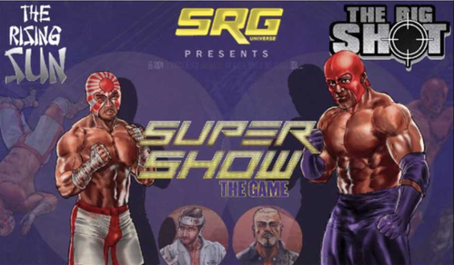 SUPER SHOW THE GAME THE RISING SUN / THE BIG SHOT | BD Cosmos
