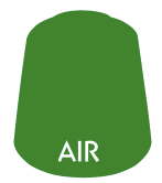 AIR: MORTARION GREEN CLEAR | BD Cosmos