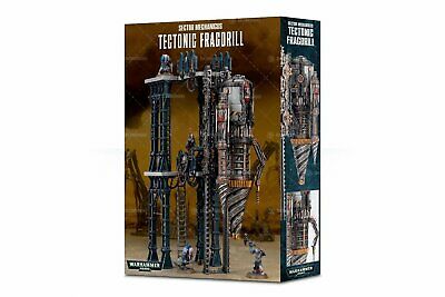 SECTOR MECHANICUS: TECTONIC FRAGDRILL | BD Cosmos