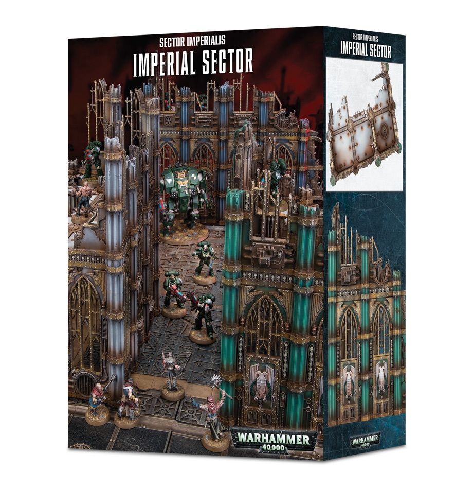 SECTOR IMPERIALIS: IMPERIAL SECTOR | BD Cosmos