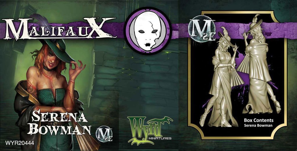 MALIFAUX 2E: SERENA BOWMAN - UPDATED TO M3E | BD Cosmos