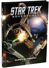 AVENTURES STAR TREK: ALPHA QUADRANT SOURCEBOOK | BD Cosmos