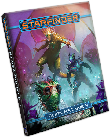 STARFINDER RPG ALIEN ARCHIVE 4 HC | BD Cosmos