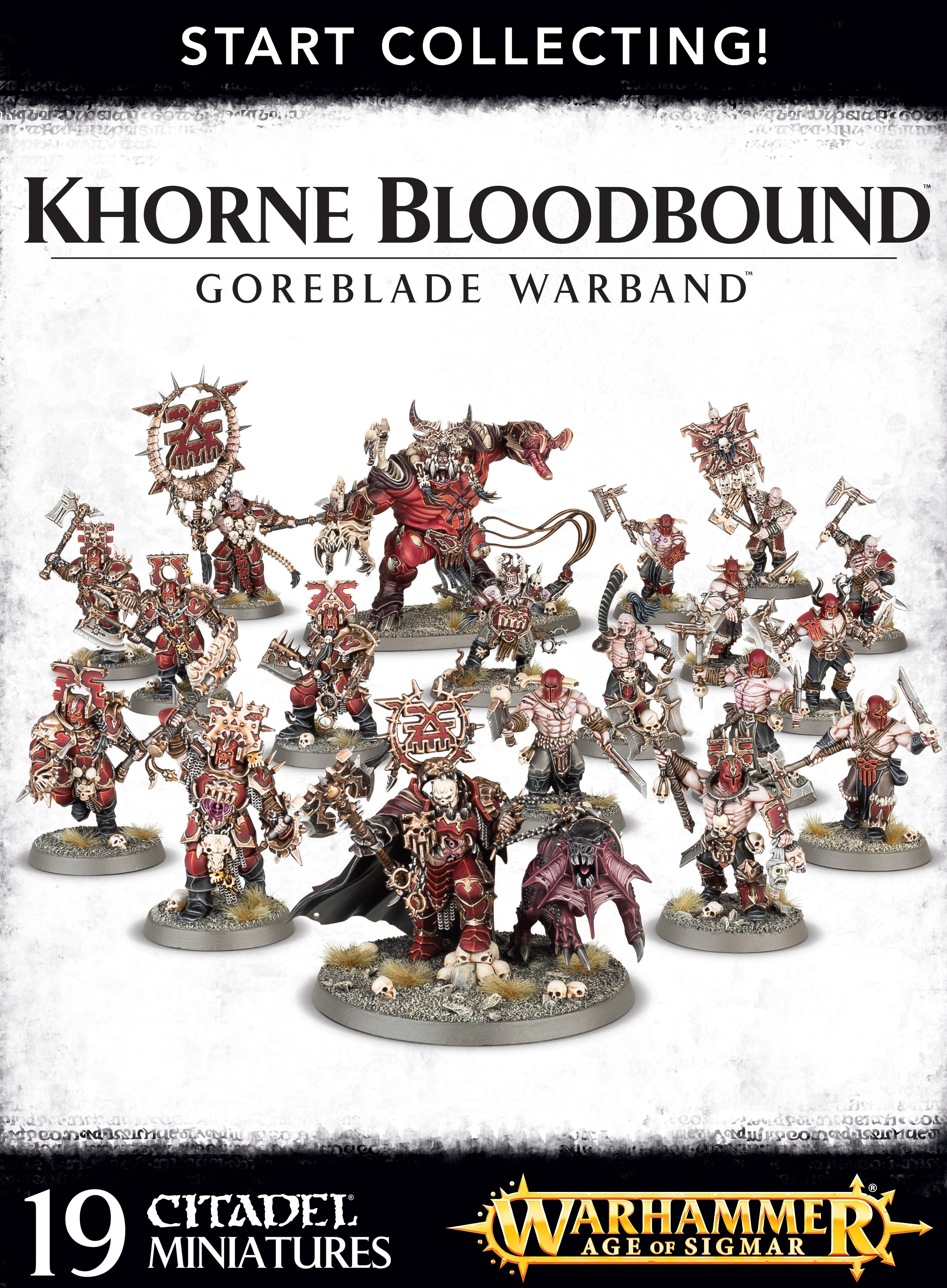 AOS START COLLECTING! KHORNE BLOODBOUND | BD Cosmos