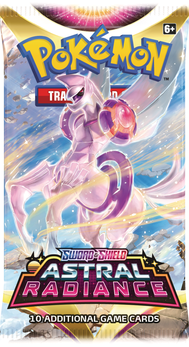 POKEMON TCG: SWSH10 - ASTRAL RADIANCE BOOSTER PACK | BD Cosmos
