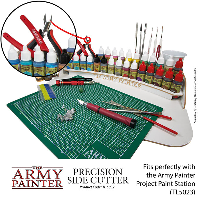 ARMY PAINTER: PRECISION SIDE CUTTER | BD Cosmos