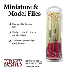 ARMY PAINTER: MINIATURE & MODEL FILES | BD Cosmos