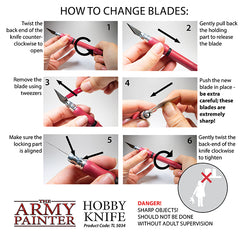 ARMY PAINTER: HOBBY KNIFE | BD Cosmos