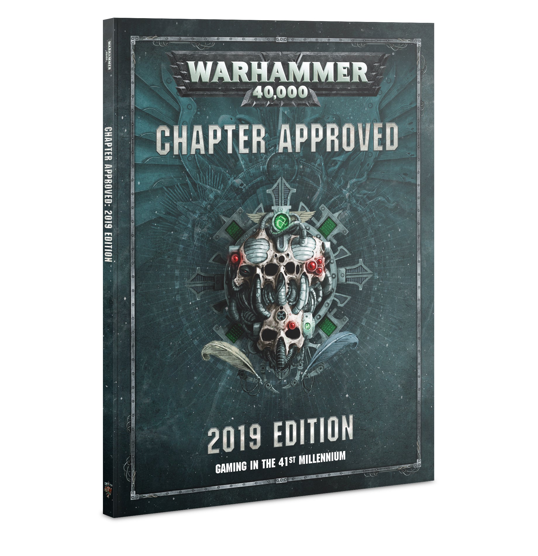 WH40K: CHAPTER APPROVED 2019 (ENG) | BD Cosmos