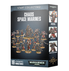 COMMENCEZ À COLLECTER! CHAOS SPACE MARINES | BD Cosmos