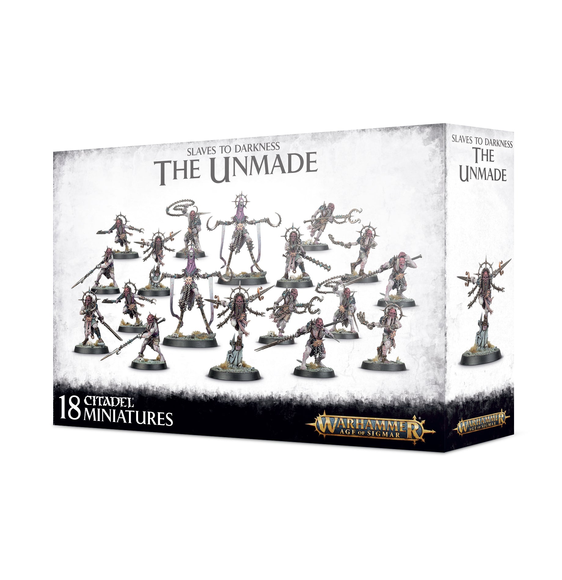 AOS SLAVES TO DARKNESS - THE UNMADE | BD Cosmos