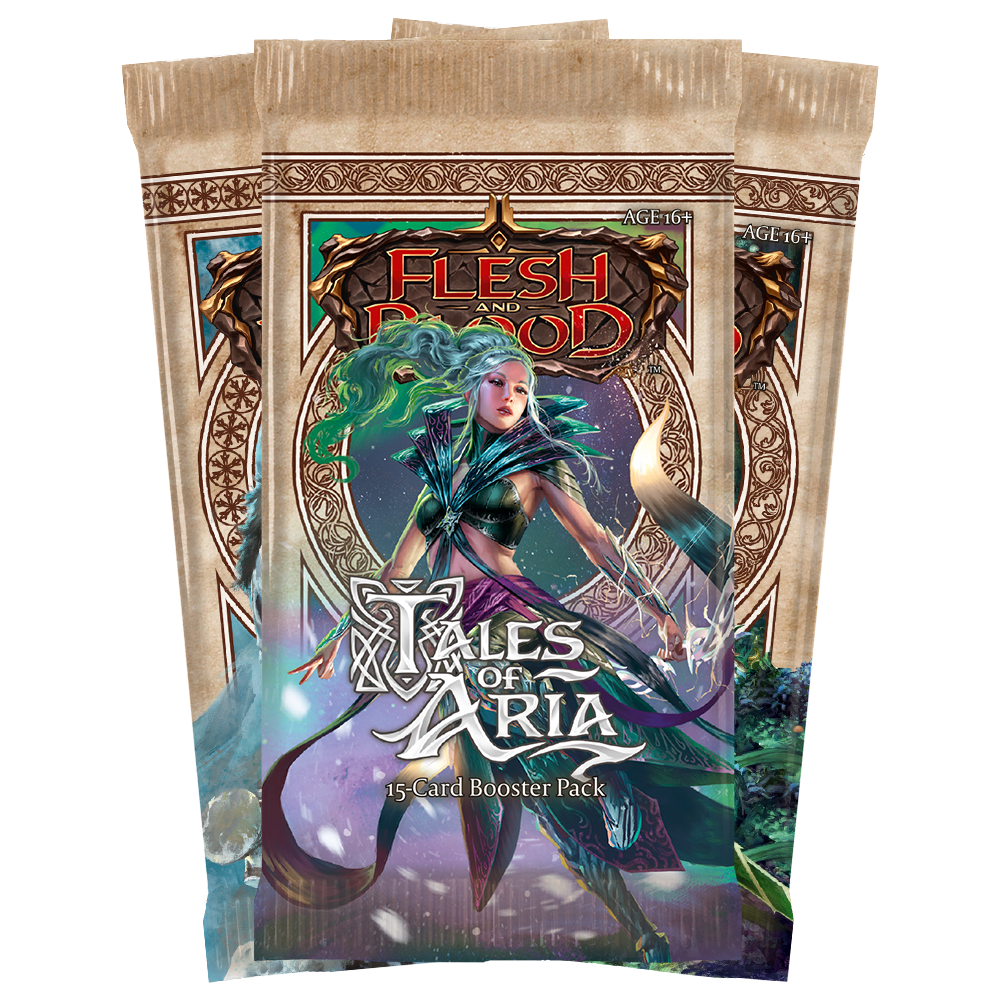 FLESH AND BLOOD: TALES OF ARIA UNLIMITED BOOSTER PACK | BD Cosmos