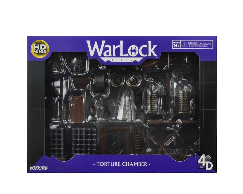 WARLOCK TILES: ACCESSORIES - TORTURE CHAMBER | BD Cosmos
