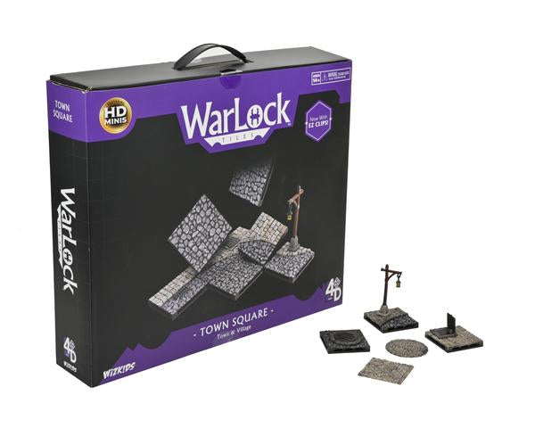 WARLOCK TILES: TOWN SQUARE | BD Cosmos