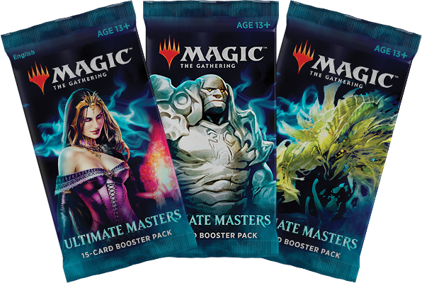 PACK BOOSTER ULTIMATE MASTERS | BD Cosmos