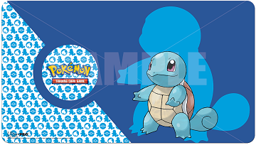 PLAYMAT POKEMON SQUIRTLE | BD Cosmos