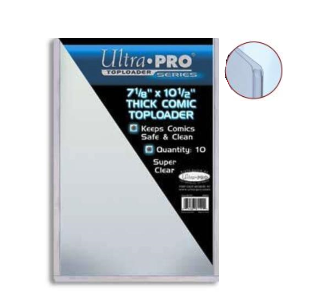 UP Thick Comic Toploader | BD Cosmos