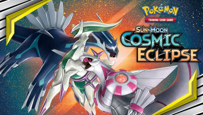 POKEMON COSMIC ECLIPSE 2-PLAYER PLAYMAT | BD Cosmos