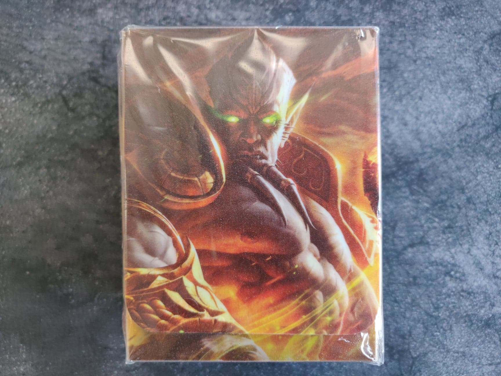 WORLD OF WARCRAFT TCG DECK BOX REIGN OF FIRE | BD Cosmos