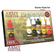 ARMY PAINTER: WARPAINTS STARTER PAINT SET NEW | BD Cosmos