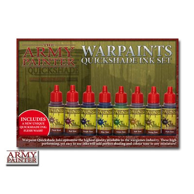Army Painter Warpaints: Quickshade Washes Set