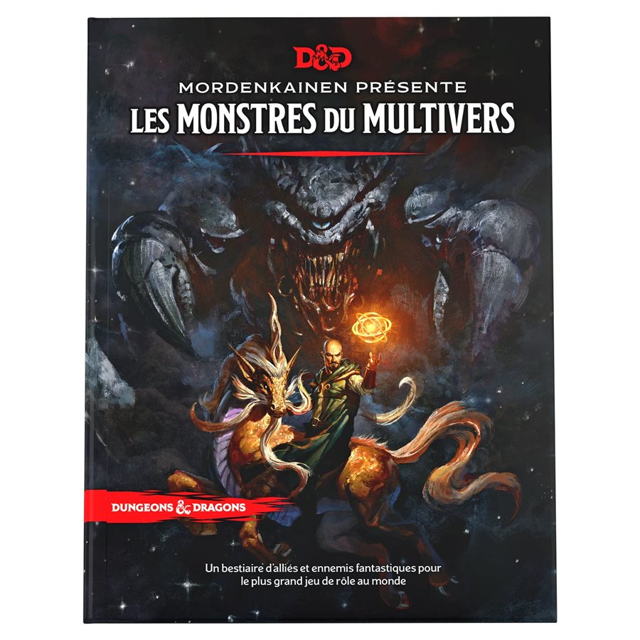 D&D JDR: MORDENKAINEN MONSTERS OF THE MULTIVERS HC | BD Cosmos