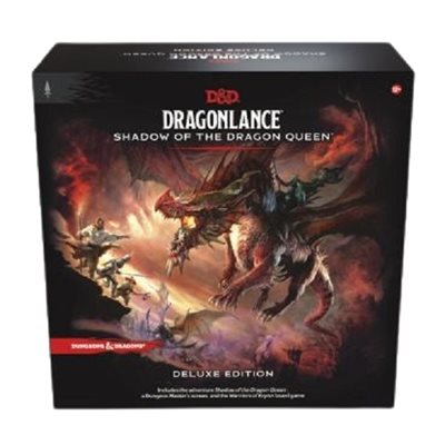 D&D RPG: DRAGONLANCE - SHADOW OF THE DRAGON QUEEN DELUXE EDITION | BD Cosmos