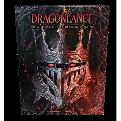 D&D RPG : DRAGOLANCE - L'OMBRE DE LA REINE DRAGON ALT ART | BD Cosmos