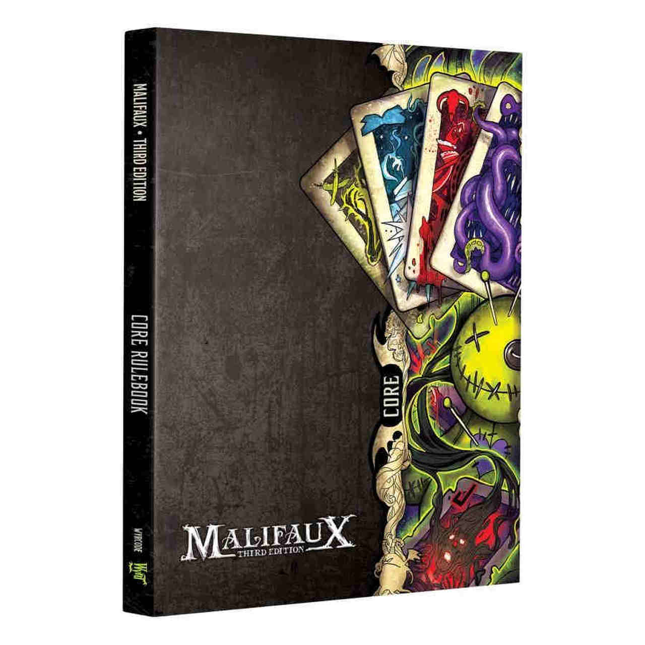 MALIFAUX 3E: MALIFAUX CORE RULEBOOK | BD Cosmos