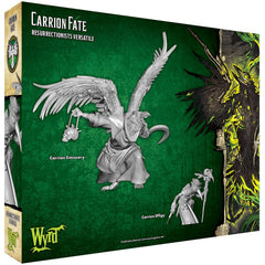 MALIFAUX 3E: RESURRECTIONISTS - CARRION FATE | BD Cosmos