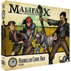 MALIFAUX 3E: OUTCASTS - HAMELIN CORE BOX | BD Cosmos