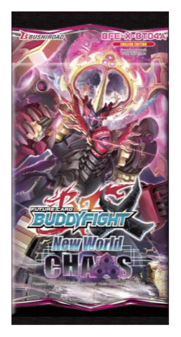 BFE: NEW WORLD CHAOS BOOSTER | BD Cosmos
