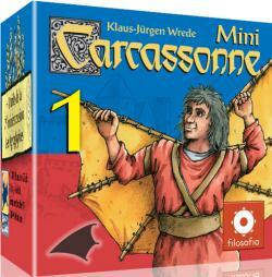 CARCASSONNE MINI THE FLIER [FRENCH VERSION] | BD Cosmos