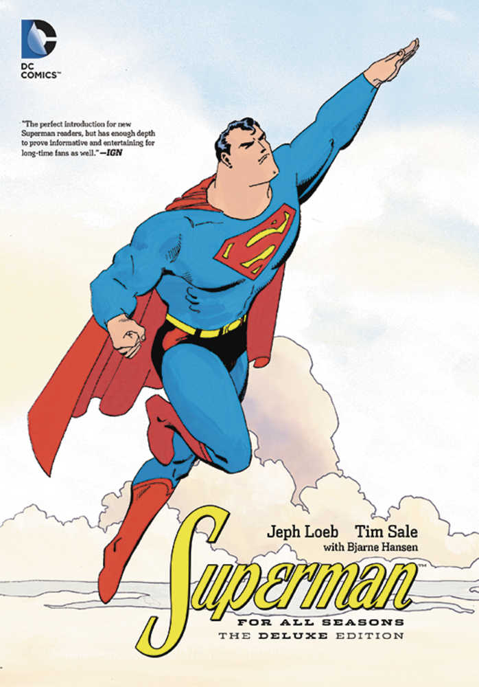 Superman For All Seasons Deluxe Edition Hardcover | BD Cosmos
