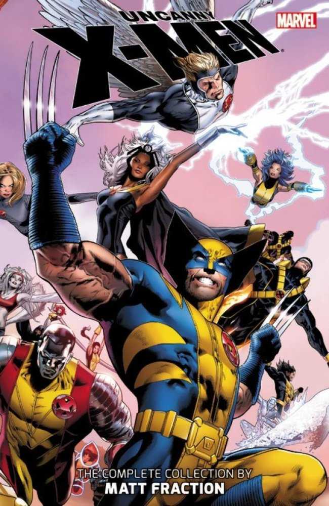 Uncanny X-Men Complete Collector's By Fraction TPB Volume 01 | BD Cosmos