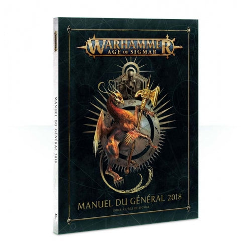 AOS: GENERAL'S HANDBOOK 2018 [FRE] | BD Cosmos