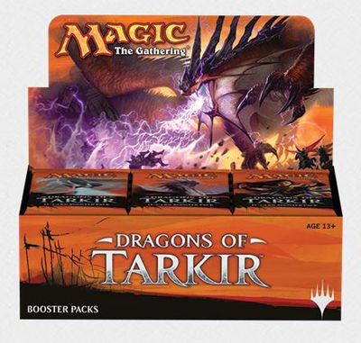 Coffret Booster Dragons of Tarkir | BD Cosmos