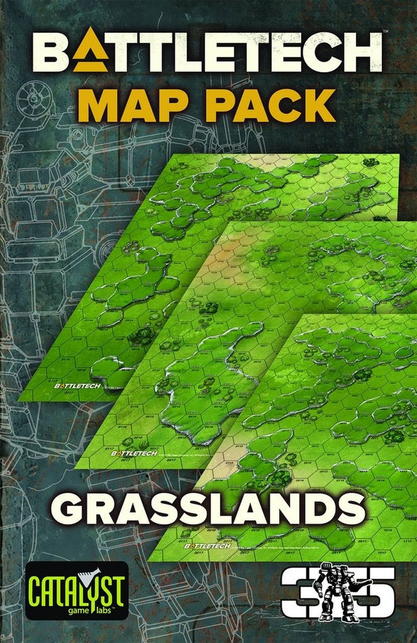 BATTLETECH: MAP PACK GRASSLANDS | BD Cosmos