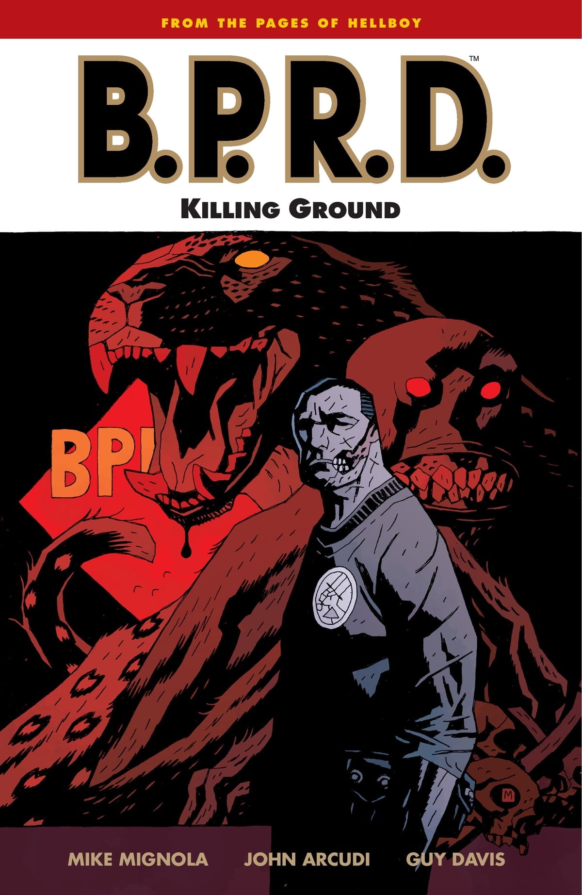 BPRD TPB VOLUME 08 KILLING GROUND (JAN080092) | BD Cosmos