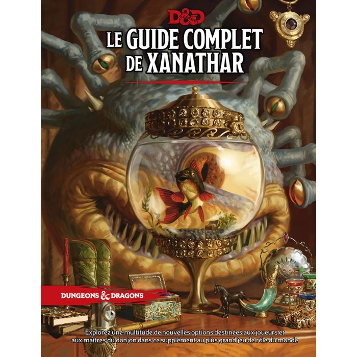 D&D RPG: GUIDE COMPLET DE XANATHAR [FRE] | BD Cosmos