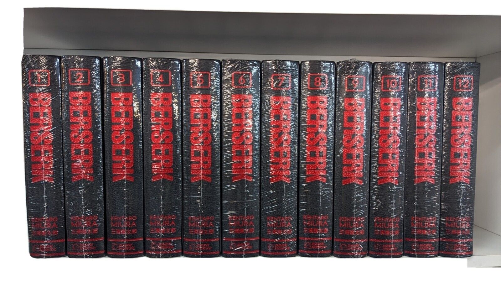 Berserk Deluxe Edition Hardcover Volume 1-14 New Sealed - Made to