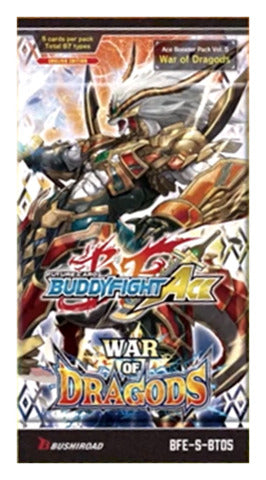 BFE: BOOSTER D'ACE WAR OF DRAGODS | BD Cosmos