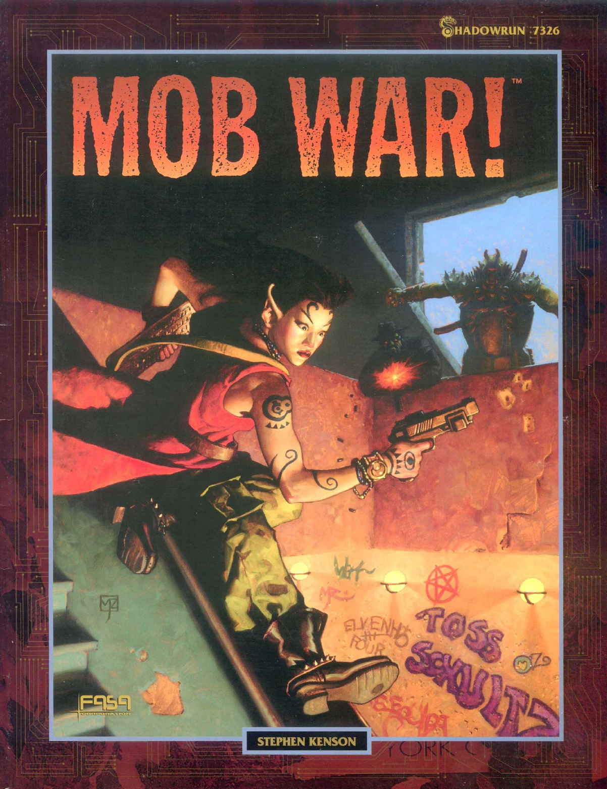 SHADOWRUN: MOB WAR! | BD Cosmos