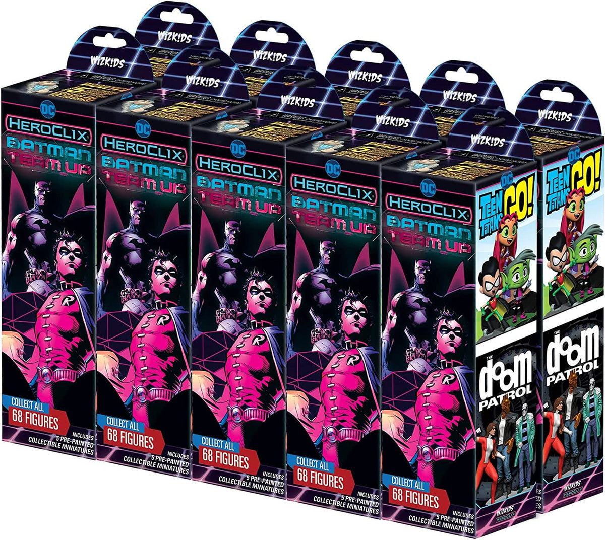HC DC: BATMAN TEAM-UP BOOSTER BRICK | BD Cosmos