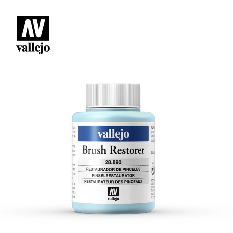 AUXILIARY: WATERCOLOR BRUSH RESTORER | BD Cosmos