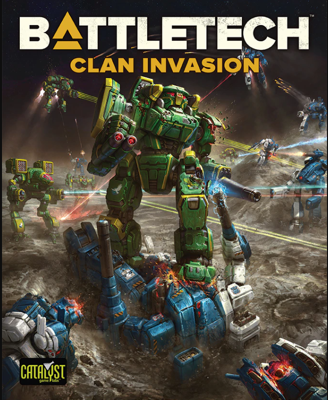 BATTLETECH: CLAN INVASION KICKSTARTER | BD Cosmos