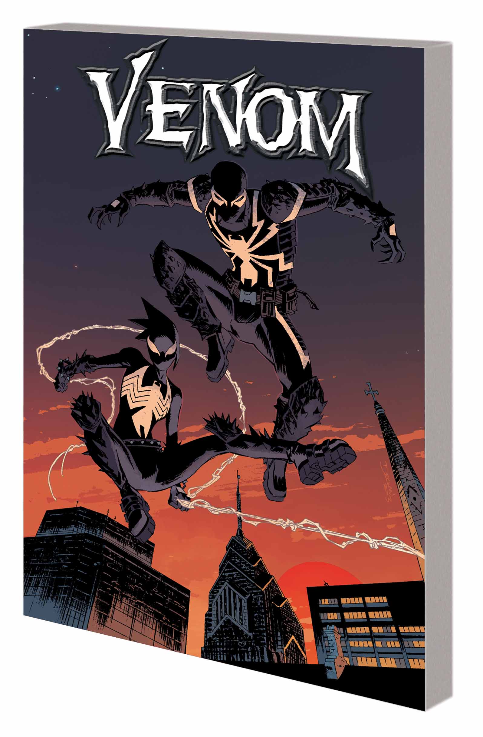 VENOM TPB LAND WHERE KILLERS DWELL | BD Cosmos