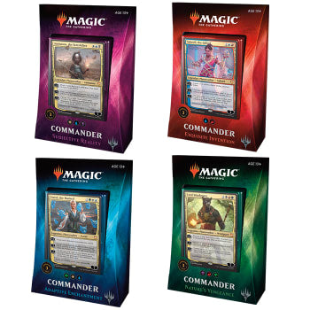 COMMANDER 2018 FULL CASE | BD Cosmos
