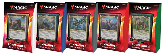 IKORIA: LAIR OF BEHEMOTHS COMMANDER 2020 - SET OF 5 | BD Cosmos