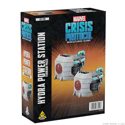 MARVEL CRISIS PROTOCOL: HYDRA POWER STATION TERRAIN PACK | BD Cosmos